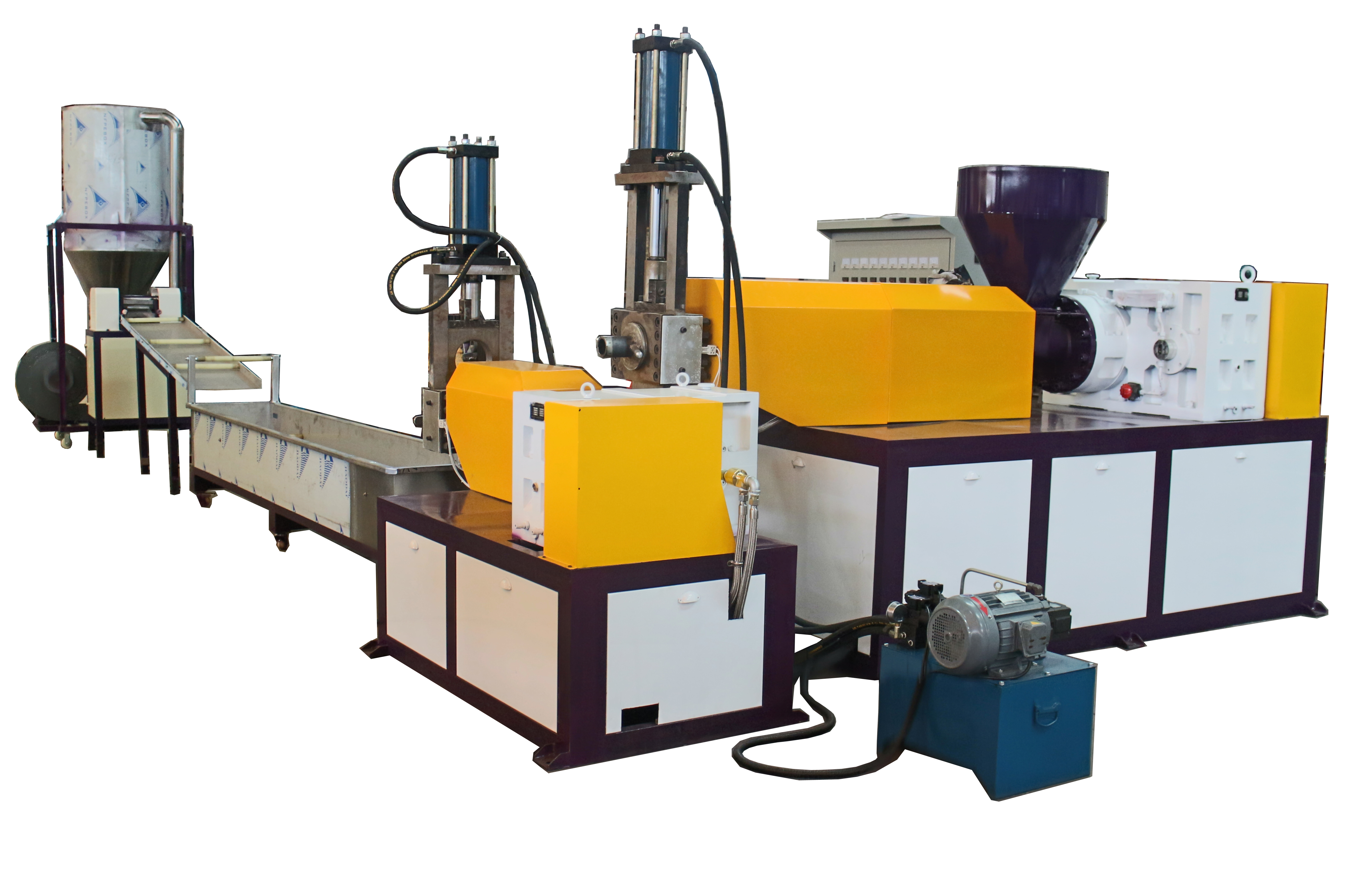 plastic pelletizing equipment