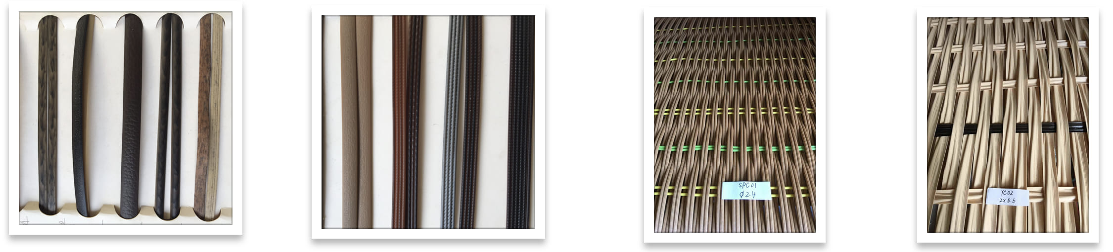 synthetic rattan extruder Applications