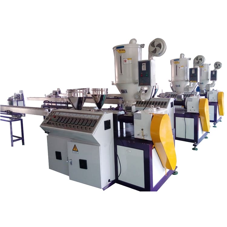 heavy-duty synthetic rattan extruders