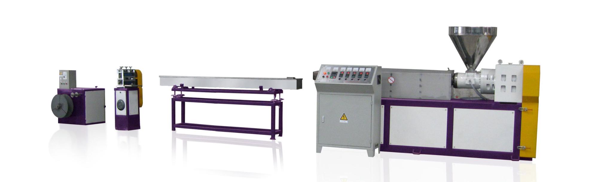 Soft and rigid TPE profiles Machine/Plastic sealing strip making machine