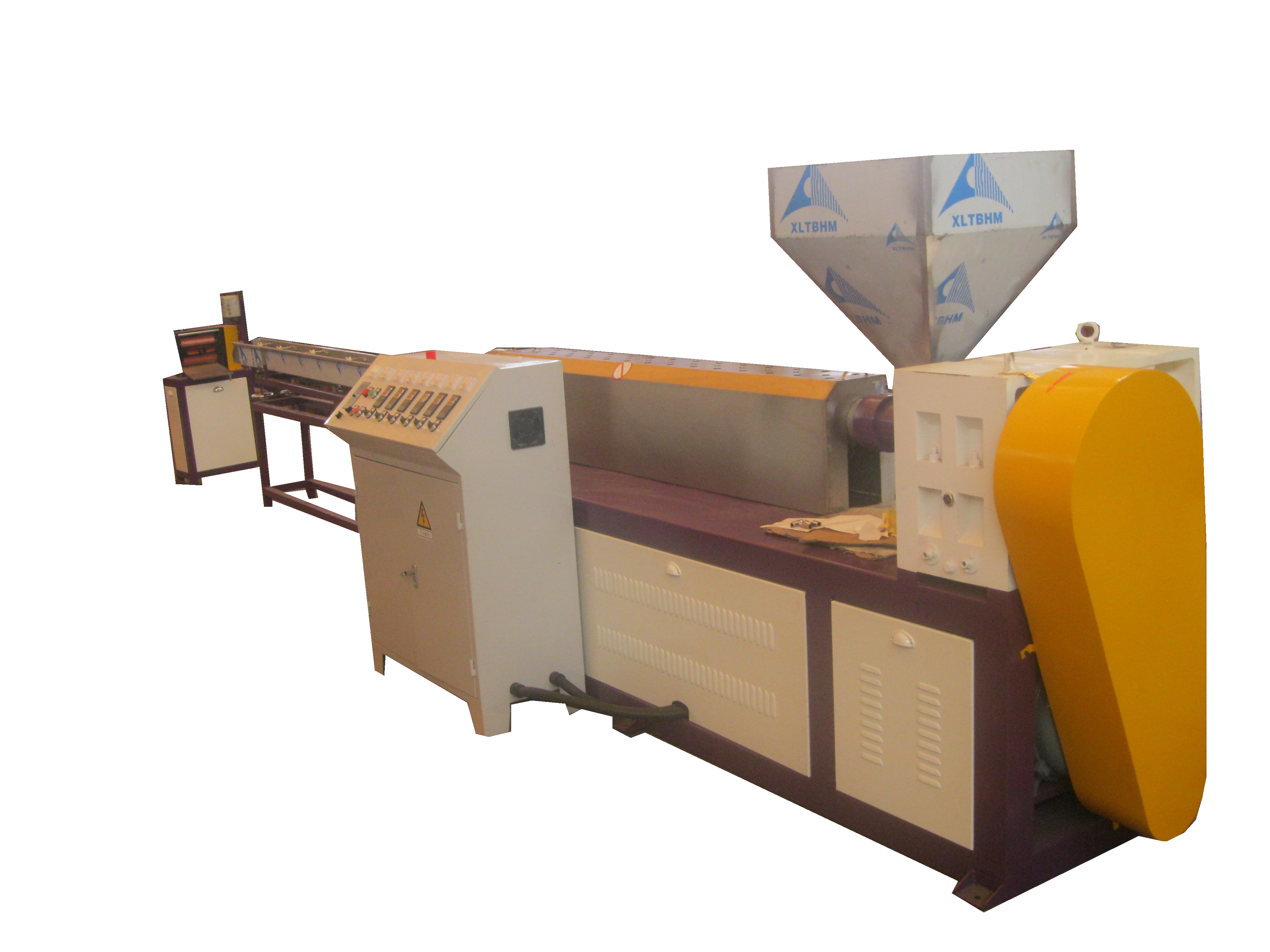 Soft and rigid TPE profiles Machine/Plastic sealing strip making machine