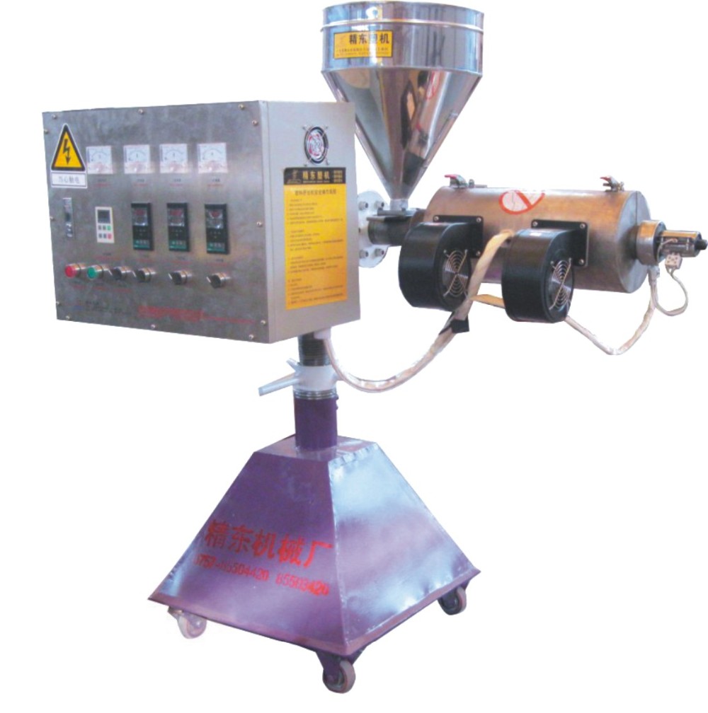 SJ35 Plastic Auxiliary Extruder Machine For Wire Cladding