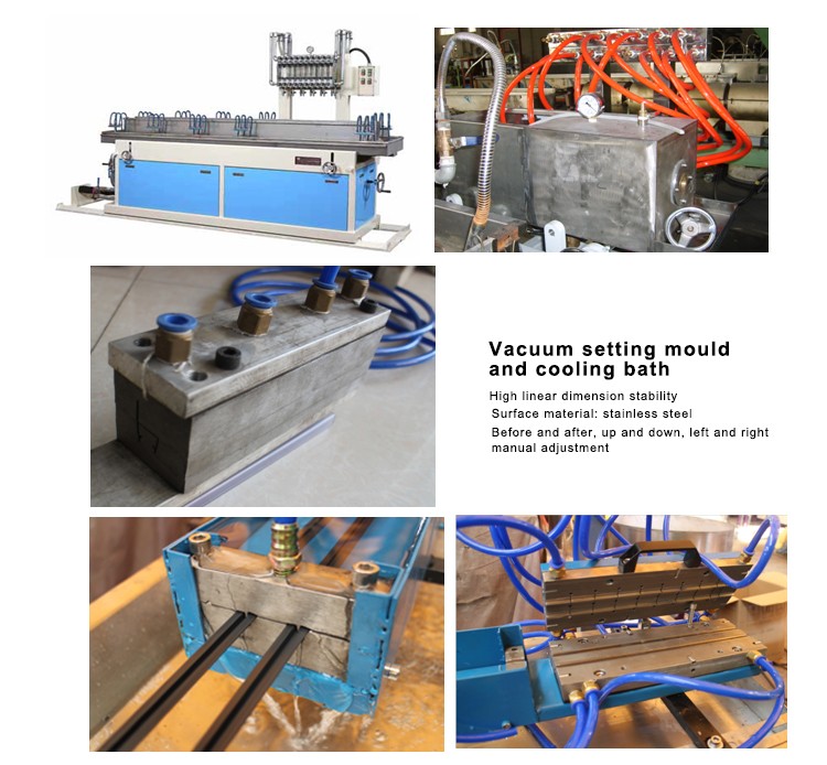 small scale plastic pvc extruder machine