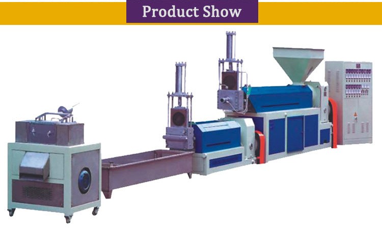 cheap price excellent plasticizing multi stage twin screw plastic granule making machine