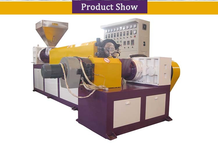 easy operation pvc granulator machinery for plastic granules