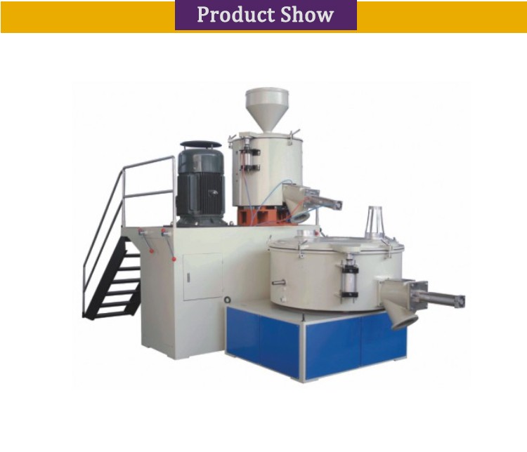 heavy duty industrial electric blender machine for plastics mixing coloring and drying