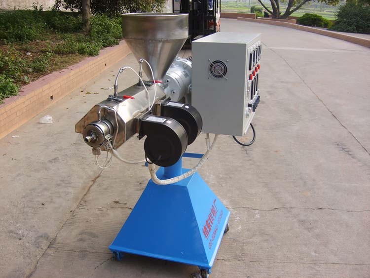 Mini Plastic Extruder Machine for Lab Test