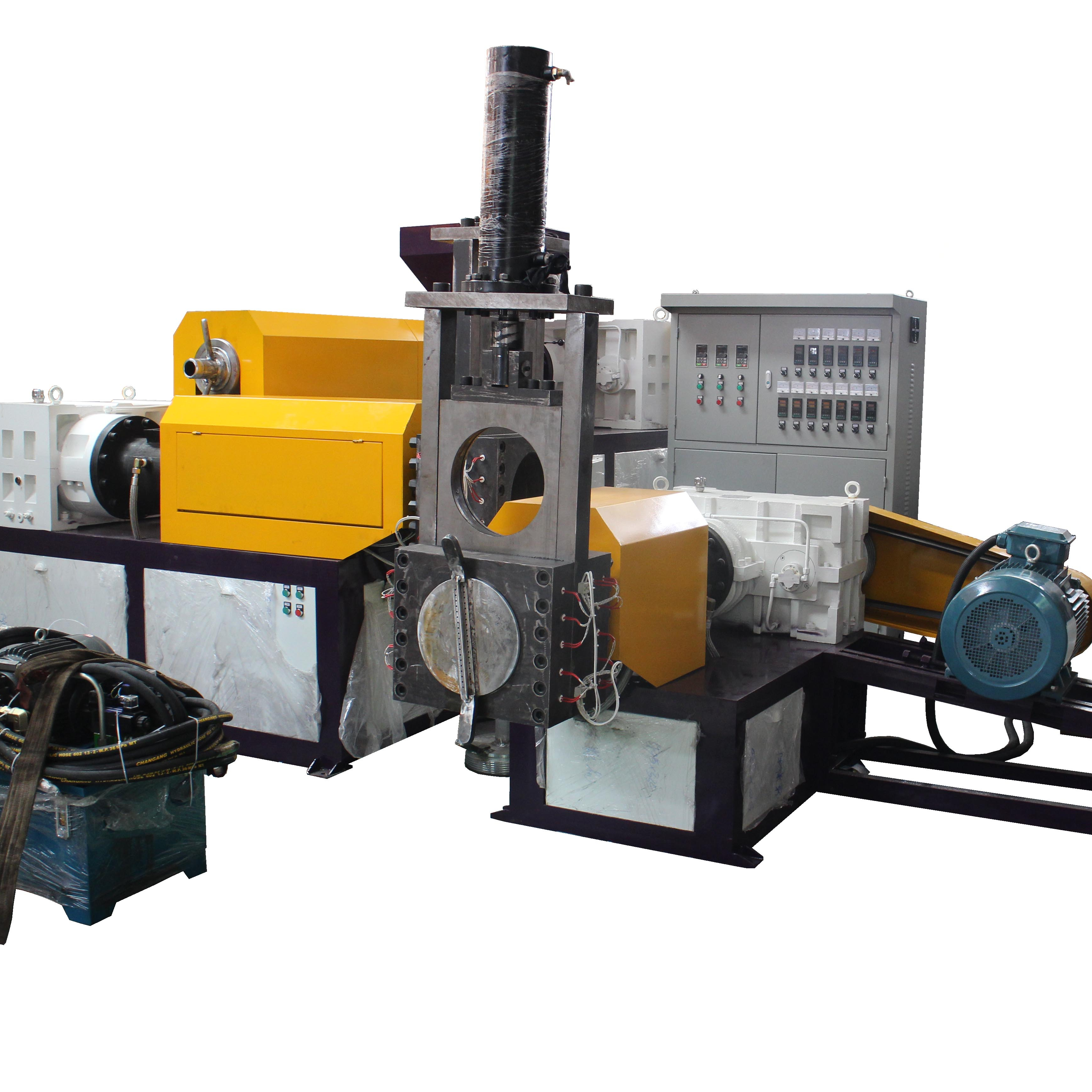 plastic recycling/pelletizing machine