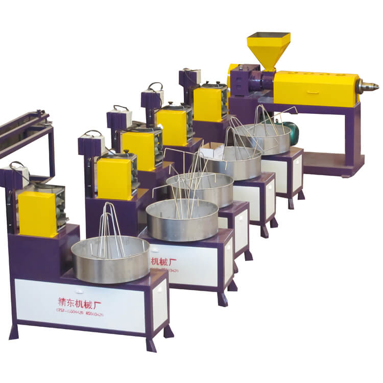 rattan extrusion machine