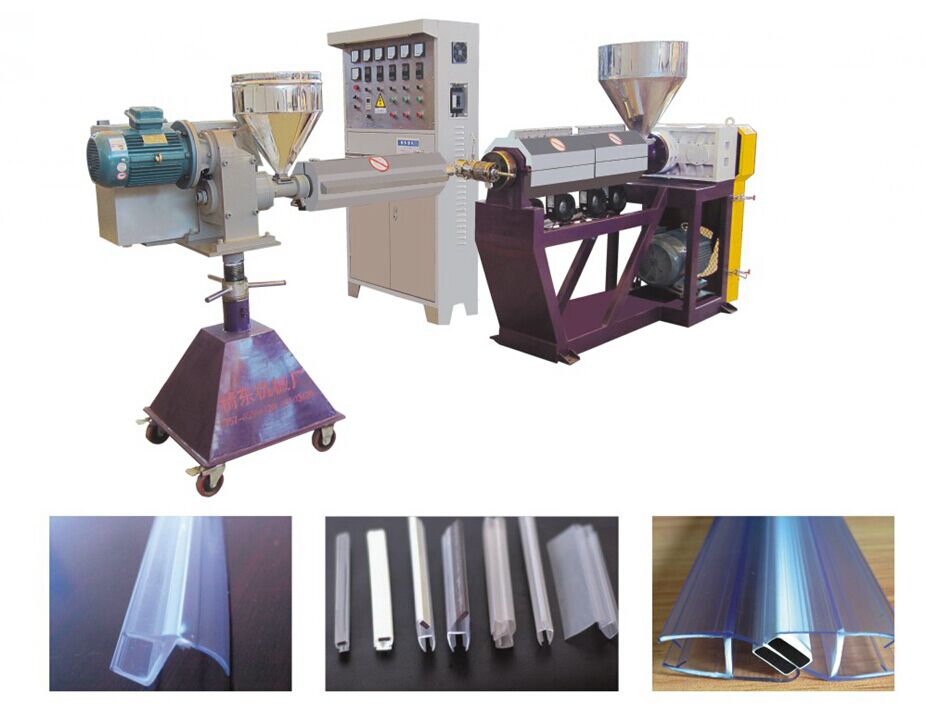 PVC sealing strip extrusion machine